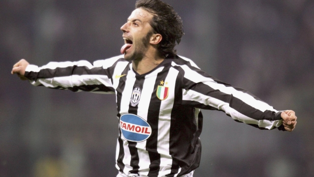 Alex Del Piero, una squadra, tanti gol e mille sorrisi