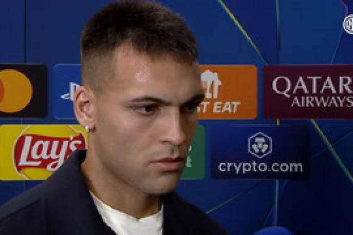 Lautaro sullo scontro al vertice con il Napoli: "Conosciamo Conte e…"