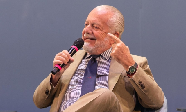 De Laurentiis in vista di Inter-Napoli: "Siamo in ricostruzione. È presto per lo scudetto, anche se…"