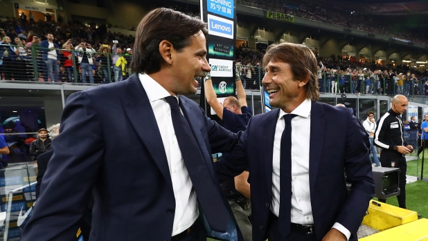 Sole, pioggia, nebbia: Inzaghi, Conte e gli incroci scudetto dettati dal tempo