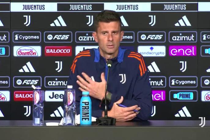 Thiago Motta: "Bonucci? Abbiamo parlato del suo futuro"