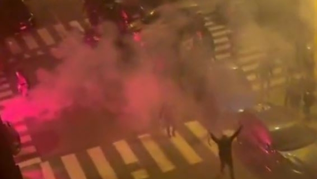 Guerriglia urbana a Torino nella notte pre derby: 10 fermi e un arresto tra gli ultras juventini