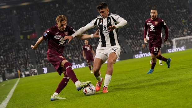 Juve-Torino, le pagelle: Cambiaso sgobba e crea, 7. Pedersen travolto, 5