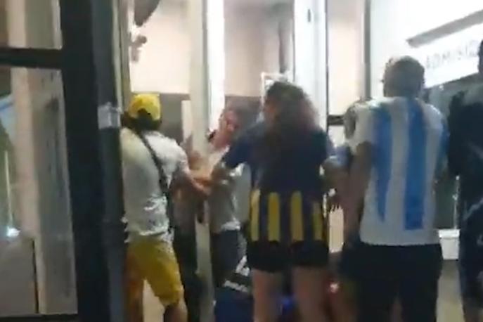 Ucciso il leader degli ultras del Rosario Central: i video shock