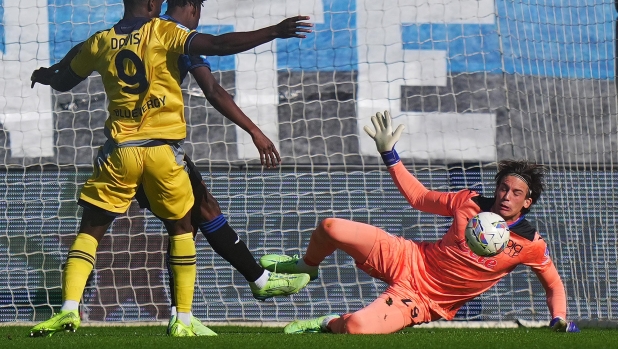 Atalanta-Udinese, le pagelle: Carnesecchi, 7,5, il salvagente della Dea. Touré sconsiderato: 5,5