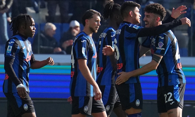 Udinese battuta in rimonta, per l'Atalanta è aggancio provvisorio alla vetta