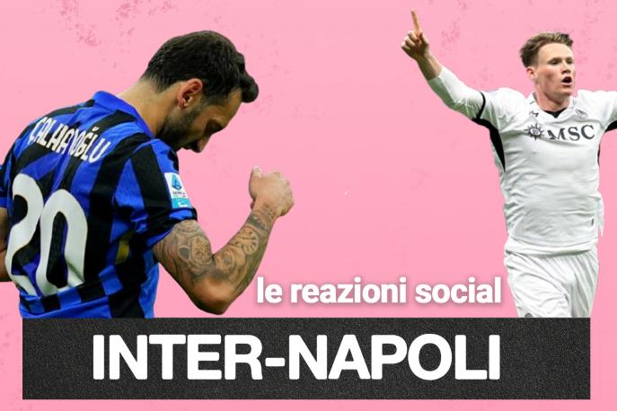 Serie A, Inter-Napoli 1-1: le reazioni social