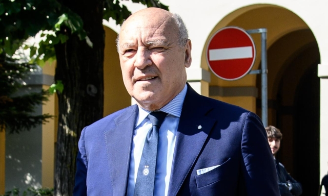 Marotta: "Conte se parla ha un obiettivo, su Dumfries era rigore. A Scaroni auguro la seconda stella"