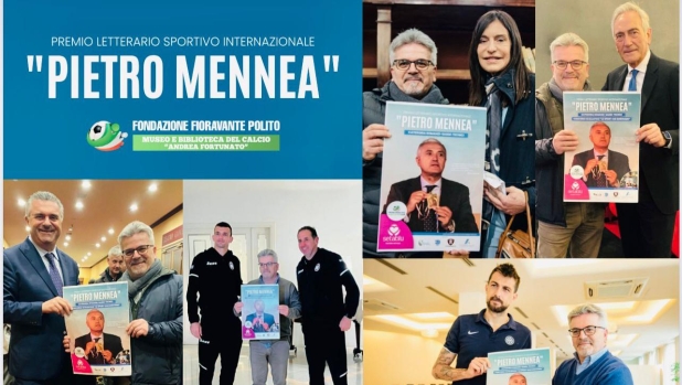 Premio letterario sportivo internazionale "Pietro Mennea" al nostro Pietrella