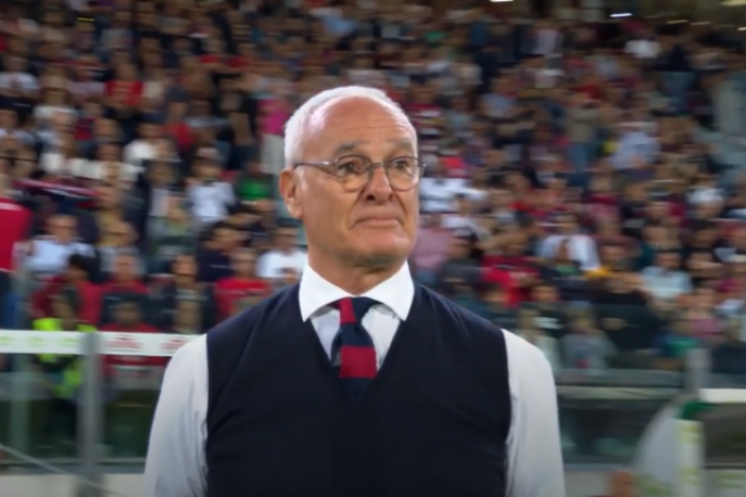 Quando Ranieri fece commuovere Cagliari: il video del suo addio