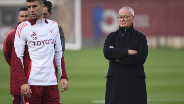 Roma, il discorso alla squadra e poi l'allenamento: il primo giorno del Ranieri Ter