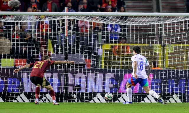 Tonali fa felice l'Italia. Spalletti vince anche in Belgio, azzurri ai quarti di Nations League