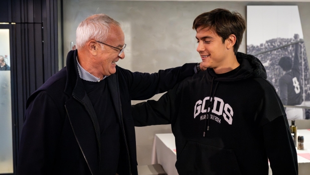 Ranieri: "Ringrazio Friedkin, mi ha riportato a casa. Su Dybala nessun veto"