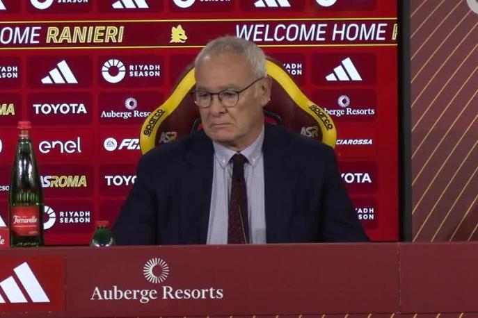 Ranieri: "Avevo smesso di allenare. Sarei tornato solo per Roma o Cagliari"