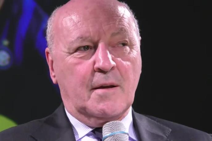 Marotta non ha dubbi: "L'Inter gioca per vincere tutto"