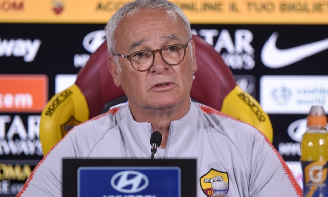 Ranieri: "È il momento di rialzarsi. Dybala? Vedremo come sta"