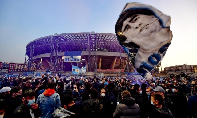 In memoria di Diego: quattro anni dopo, Napoli si mobilita per ricordare Maradona