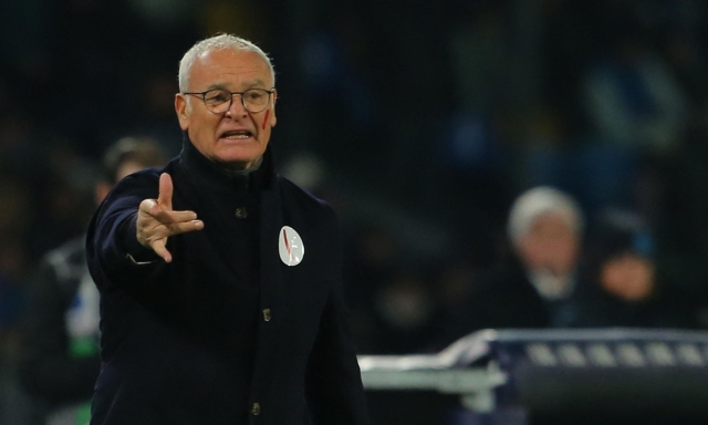 Ranieri: "Abbiamo dei problemi, per questo mi hanno chiamato. Ma ho visto voglia di ripartire"