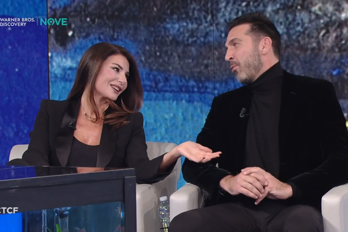 Ilaria D'Amico: "Buffon mi ha fatto 3-4 proposte di matrimonio un po' così…"