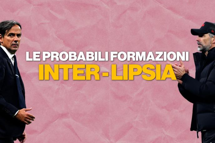 Taremi davanti, gioca Zielinski: le probabili formazioni di Inter-Lipsia