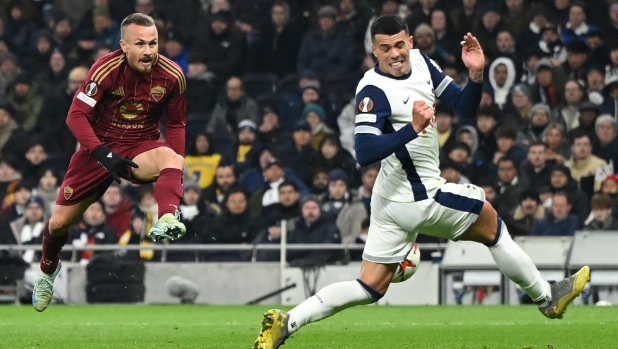 Tottenham-Roma, le pagelle: Angelino scatenato, 7. Bentancur 5,5: quanta ruggine…