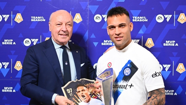 Marotta: "Sorpreso e deluso per l'assenza di Lautaro tra i candidati per il The Best Men's player della Fifa"